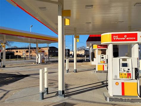 shell gas station homewood